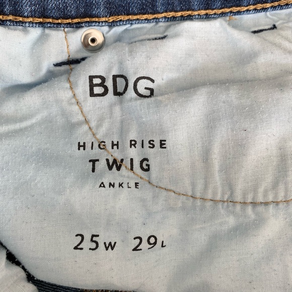 BDG Jeans - High Rise Patchwork - Picture 9 of 9